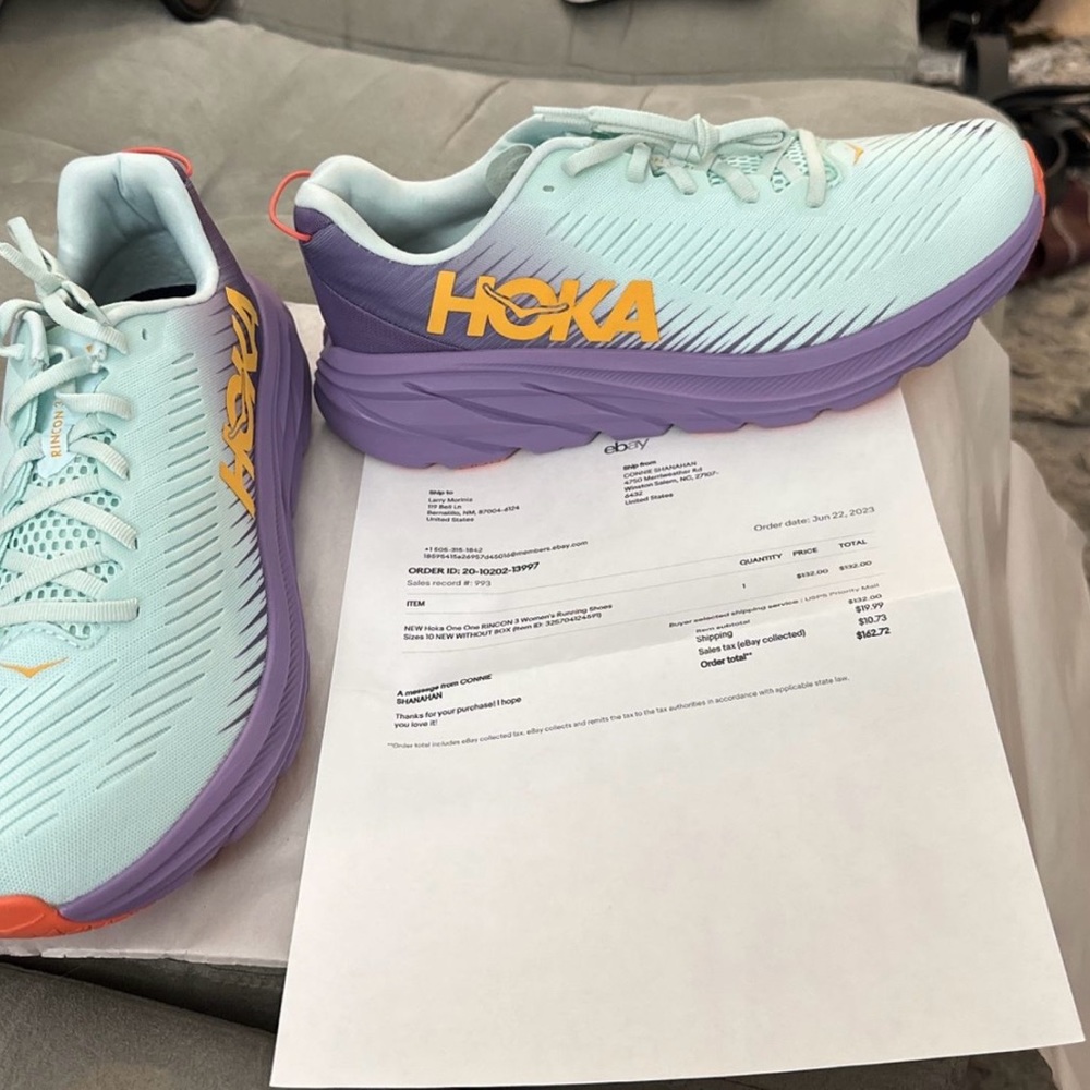 Women’s 10 Hoka Ritcon3